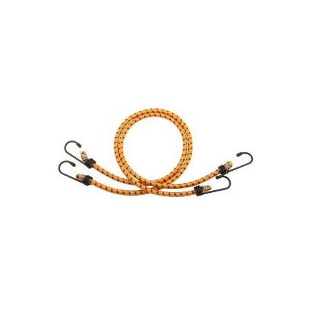 Tolsen 2Pc Bungee Set 24 Materials: Latex and Rubber 62242